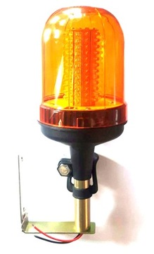 LAMPA OSTRZEGAWCZA LED KOGUT 12/24V TRZPIEŃ