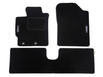 TOYOTA YARIS III 3 2011-2011 DYWANIKI WELUROWE