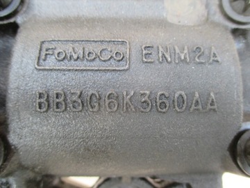 FORD MONDEO FOCUS TPBA 2.0 T ECOBOOST SMOK OLEJU