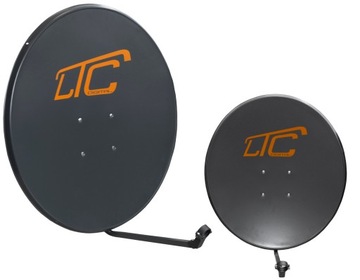 ANTENA CZASZA SATELITARNA LTC 110 GRAFIT HD