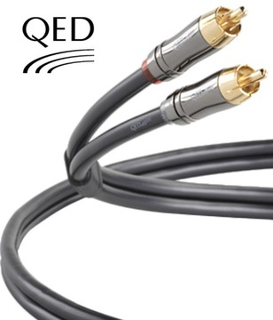 QED Graphite QE6100 2x RCA (тюльпан) — 2x RCA (тюльпан), межблочное соединение 0,6 м