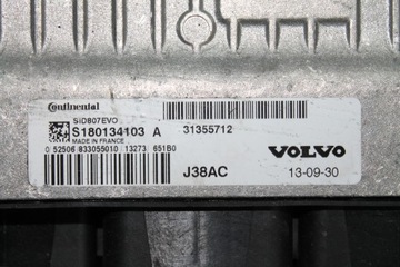 VOLVO V40 V60 V70 S60 S80 XC70 JEDNOTKA 31355712