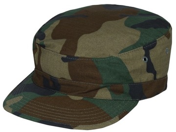 Czapka wojskowa patrolówka Mil-Tec BDU US Army Field polowa woodland XL
