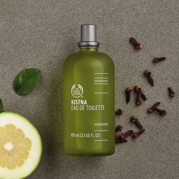 THE BODY SHOP KISTNA EAU DE TOILETTE Мужская туалетная вода 100 мл