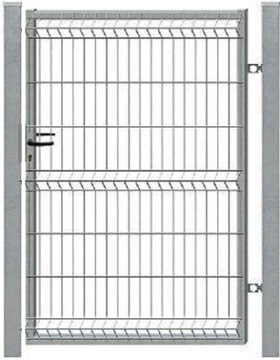 FURTKA panelowa ogrodzeniowa 3D OCYNK 153cm