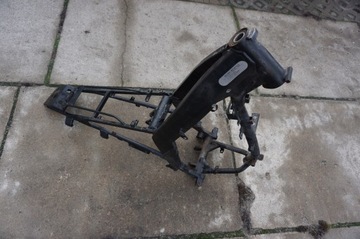 DERBi Senda DRD 125 4V 4T rama dokumenty 2010