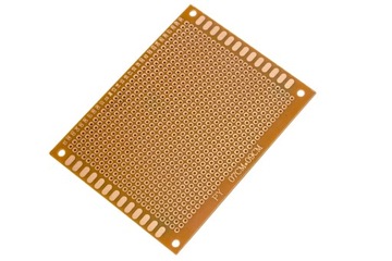 Płytka uniwersalna PCB jednostronna 7x9 cm