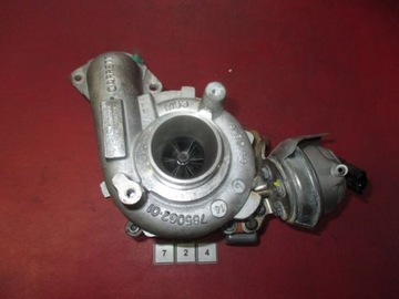 CITROEN 1 . 6 E - HDI турбіна Turbosprężarka 806291 - 2