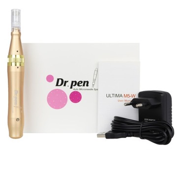 Dr Pen Ultima M5-W + 20 картриджей WIRELESS Dermapen для мезотерапии