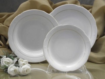 фото ориг. №12, 074 bulionowka 400 saucer platinum line camellia chodzież malcer porcelain