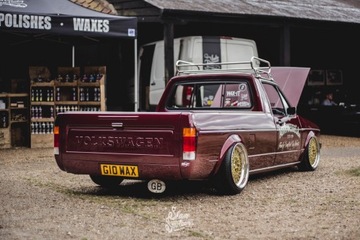 OEM боковая обивка черная VW Caddy 1 Mk1