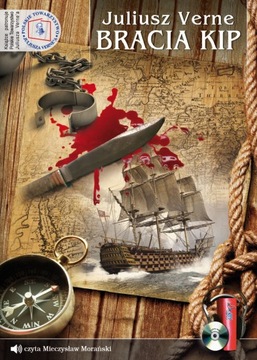 Bracia Kip - Juliusz Verne audiobook kryminał !!!