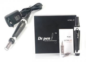 DERMAPEN DR PEN ULTIMA A7 + 10 картриджей