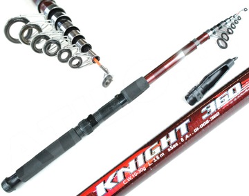 MEGA RICH JAXON FISHING SET 3 удочки Z68