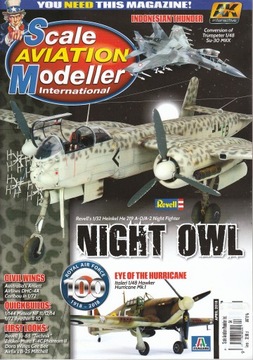 SCALE AVIATION MODELLER 4/2018 UK