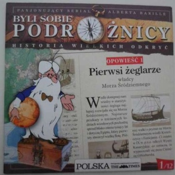 Byli sobie podróżnicy historia wielkich odkryć VCD