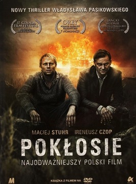 Pokłosie (Maciej Stuhr, Ireneusz Czop) DVD FOLIA