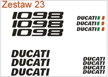 Наклейки Ducati 848 evo 1098 620ss 992 multistrada