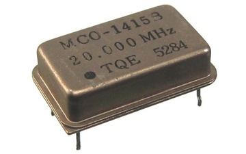 Oscylator generator kwarcowy 20.000 MHz DEM