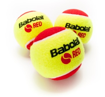 Детские мячи Babolat Red Felt (24 шт.)