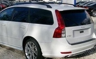 Volvo v50 spoiler tył 2005-2012