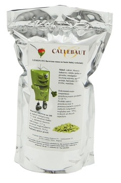 0,5 кг шоколада LIME CALLEBAUT для фондю