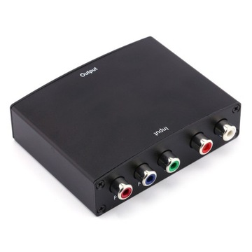 Konwerter Component Video YPbPr+Audio L/R do HDMI
