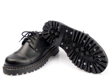 Обувь HUSAR Ботинки PL151 LEATHER Kubarski BLACK 36