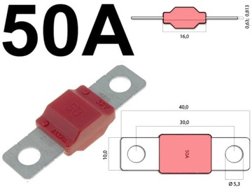 MIDIVAL FUSE миди вал 50 А автомобиль МТА