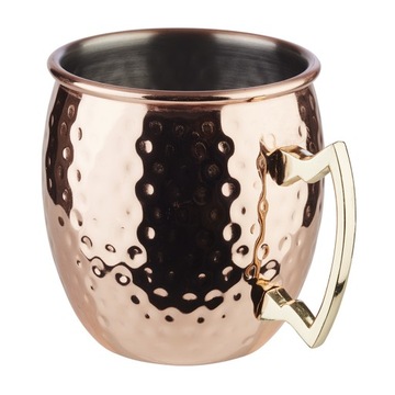 Kubek miedziany do drinków piwa Moscow Mule 0,55l