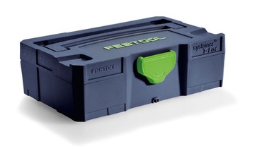 FESTOOL MICRO-SYSTAINER T-LOC Niebieski 205399