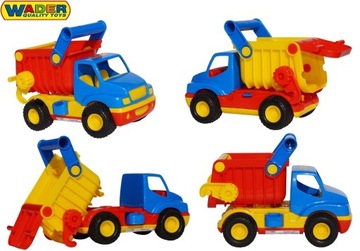 Автомобили WADER COLORUL DUMP TRUCK 9654