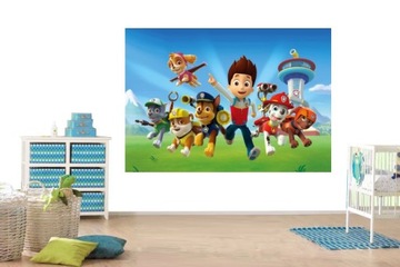 Наклейки на стену Paw Patrol Paw Patrol 100х70см