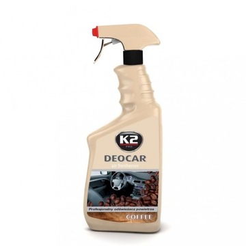 K2 DEOCAR COFFEE ODŚWIEŻACZ POWIETRZA SPRAY 700ml