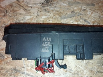 БЛОК ПРЕДОХРАНИТЕЛЕЙ BSI OPEL VECTRA C 2.2 16 В