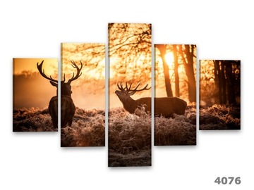 POMOST Obrazy na płótnie 125x85 Obrazy częściowe