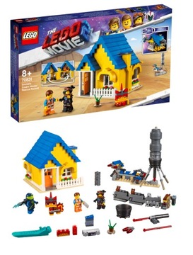 LEGO 70831 THE MOVIE 2 Dom Emmeta/Rakieta KOSZALIN