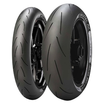 METZELER RACETEC RR K2 120/70ZR17 + 190/55ZR17 , 2023r. + 2020r.