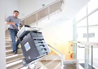 Грузовой подъемник по лестнице Liftkar HD 330 Fold LEASING!!