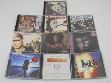J. BROWN BUSH G. MICHAEL ABIGAIL [10CD] PAKIET 6