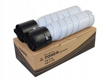 Toner Konica Minolta Bizhub 164 165 184 185 TN-116