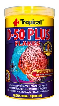 Tropical D-50 PLUS DISCUS 1000мл 190г палетка