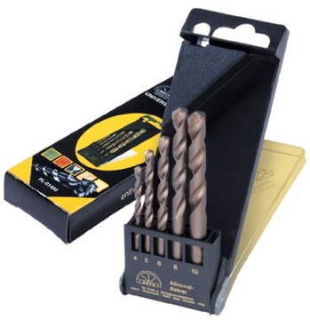 WIERTŁA ARTU TYTANOWE 5szt.DO KAMIENIA,GRESU,STALI