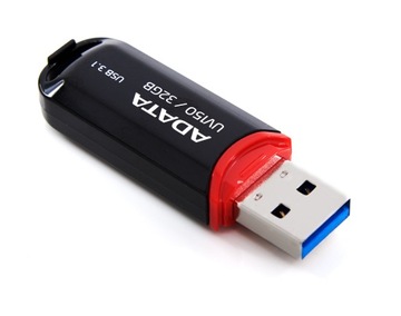 SZYBKI PENDRIVE ADATA 32GB UV150 USB 3.0 90Mb/s