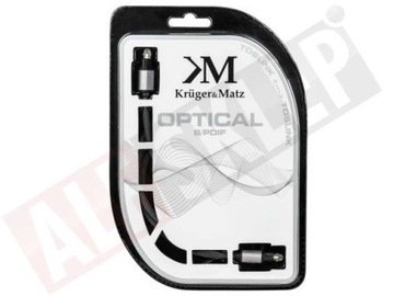 ОПТИЧЕСКИЙ КАБЕЛЬ TOSLINK KRUGER&MATZ KM0318 0,5М