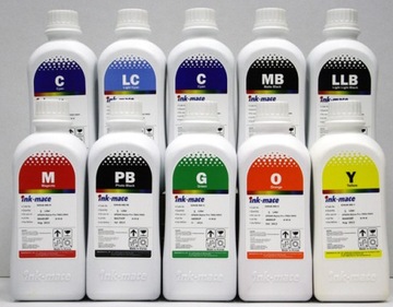 DO EPSON 4000/9600 TUSZ PIG INK-MATE 8 kol 100ml