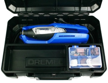 DREMEL 3000 + 25 ПРИНАДЛЕЖНОСТЕЙ + НАСТЕННОЕ КРЕПЛЕНИЕ + КОРПУС