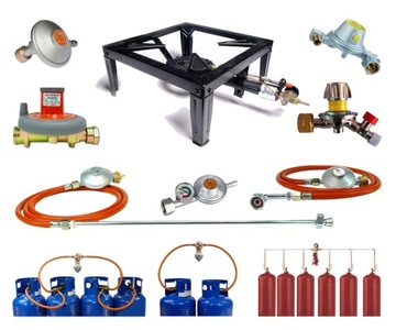 Редуктор для заправки газовых баллончиков - 20 шт.