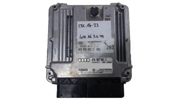 ECU AUDI A6 3.0 TDI 4F0907401C 0281012915 dopiszę