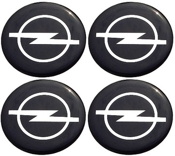 OPEL 70mm NAKLEJKI NA FELGI DEKIELKI KOLPAKI